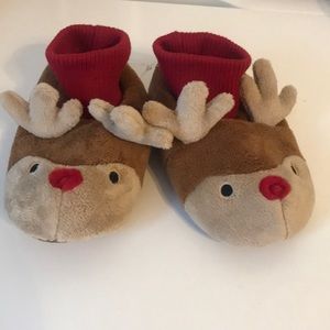 Rain deer slippers